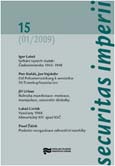 Securitas Imperii 15 (01/2009) - cover Securitas Imperii 15 (01/2009) - cover