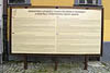 Vernisáž výstavy, Cheb 21.8.2007 - Informační tabule