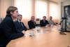 Delegation from Poland’s Institute of National Remembrance (IPN) in Prague (4/22/2009)
