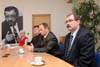 Delegation from Poland’s Institute of National Remembrance (IPN) in Prague (4/22/2009)