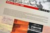 Výstava o dějinách sdružení bývalých politických vězňů K 231 - detail výstavního panelu
