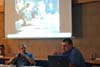 Filmový seminář „50. léta ve filmech Hynka Bočana“  (ÚSTR, 27.6.2011, foto: Přemek Fialka)