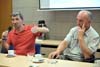 Filmový seminář o fenoménu spolupráce se Státní bezpečností „Nikomu jsem neublížil“ (ÚSTR, 19.5.2011, foto: Přemek Fialka)
