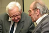 Diskusní seminář Intelektuálové a Pražské jaro 1968, 15. 5. 2008 - Jaroslav Kohout a Rudolf Battěk