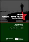 Obálka sborníku Zločiny komunistických režimů“ - ilustrační foto Obálka sborníku „Zločiny komunistických režimů“ - ilustrační foto
