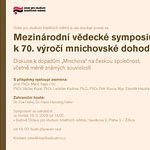 Pozvánka na sympozium Pozvánka na sympozium