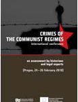 Obálka sborníku „Crimes of the Communist Regimes“ - ilustrační foto Obálka sborníku „Crimes of the Communist Regimes“ - ilustrační foto