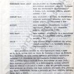 Závěrečná zpráva vyšetřovací komise z roku 1973, ve které je detailně popsán průběh událostí ve škole Na Pražačce v Praze na Žižkově. (zdroj: ABS)