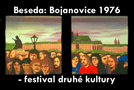 Pozvánka na besedu „Bojanovice 1976“ - Festival druhé kultury (ÚSTR, 2.4.2009)