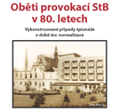 Pozvánka na setkání s pamětníky Oběti provokací StB v 80. letech - Vykonstruované případy špionáže v době tzv. normalizace (ÚSTR, 21.5.2009)