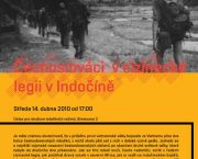 Pozvánka na prezentaci knihy o československých legionářích v Indočíně