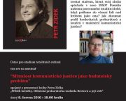 Pozvánka na seminář „Minulost komunistické justice jako badatelský problém“