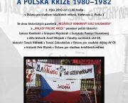 Pozvánka na mezinárodní seminář „Československo a Polská krize 1980–1982“