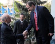 Návštěva  amerického historika a předsedy washingtonského Památníku obětem komunismu Lee Edwardse