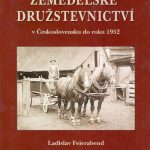 Ilustrační foto: Obal publikace „Zemědělské družstevnictví v Československu do roku 1952“