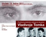 Pozvánka na seminář „Protikomunistická odbojová skupina Vladivoje Tomka“