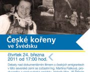 Pozvánka na seminář „České kořeny ve Švédsku“
