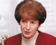 Zemřela A. Hromádková, první dáma české konzervativní politiky