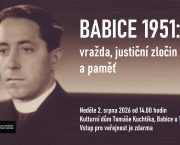 Babice 1951: vražda, justiční zločin a paměť