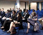 Delegace Rady pro světové záležitosti z Pittsburghu navštívila Ústav a Archiv