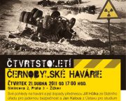 Pozvánka na seminář „Čtvrtstoletí černobylské havárie“