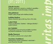 Vyšlo osmnácté číslo odborného časopisu Securitas Imperii