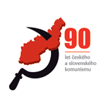 Logo konference „90 let českého a slovenského komunismu