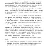 Zásady k provedení očisty vysokých škol zemědělských a veterinárních od dětí vesnických boháčů a městské buržoazie schválené politickým sekretariátem ÚV KSČ dne 13. srpna 1952 (1/6, foto zdroj: Národní archiv Praha)