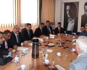 Návštěva iráckého ministra v Ústavu a Archivu