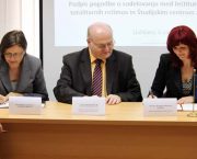 Dohoda o spolupráci se slovinským protějškem Ústavu