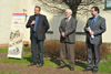 Slavnostní zahájení konference v zahradě českobudějovického archivu (České Budějovice, 17.–18.04.2013) Slavnostní zahájení konference v zahradě českobudějovického archivu (České Budějovice, 17.–18.04.2013)