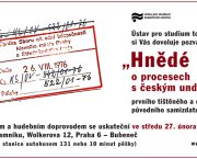 Pozvánka na prezentaci „Hnědé knihy“