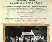 Pozvánka na seminář Genocida Romů za druhé světové války
