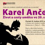 Pozvánka na seminář: Karel Ančerl. Život a cesty umělce ve 20. století (Praha, ÚSTR, 23.05.2013)