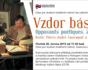Promítání dokumentárního filmu Vzdor básníků a beseda s jeho režisérem
