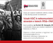 Vztah KSČ k nekomunistickým politickým stranám v letech 1956–1969