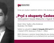 Pozvánka na seminář Pryč s okupanty Československa!