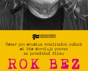 Pozvánka na promítání filmu Rok bez Magora