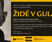 Výstava Židé v gulagu v Knihovně Václava Havla