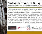 Prezentace virtuálního muzea Gulagu