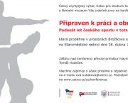 Pozvánka na konferenci Připraven k práci a obraně vlasti!