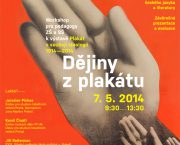 Workshop pro pedagogy k výstavě Plakát v souboji ideologií 1914–2014