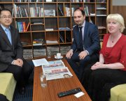 Navštívil nás čínský disident Kuo Ťü-feng