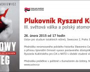 Přednáška polského historika Sławomira Cenckiewicze