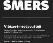 Seminář o aktivitách sovětské vojenské kontrarozvědky Smerš