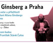 Allen Ginsberg a Praha