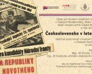 Konference Československo v letech 1963–1967