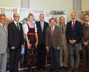 Výstava Králové Šumavy (Die Könige des Böhmerwaldes) na dolnorakouském zámku Weitra