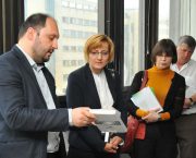 Kolegyně a kolegové z IPN Wrocław se přijeli osobně seznámit s činností ÚSTR a ABS