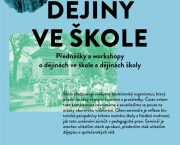 Seminář pro učitele Dějiny ve škole